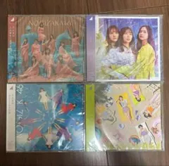 乃木坂46 アルバム4枚セット　シングル