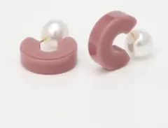 ☆新品☆ SHISHIKUI シシクイ ピアス スモーキーピンク ピンク 2025年最新】シシクイ ピアスの人気アイテム - メルカリ