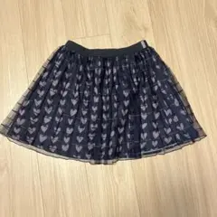 140 メゾピアノ　チュールスカート