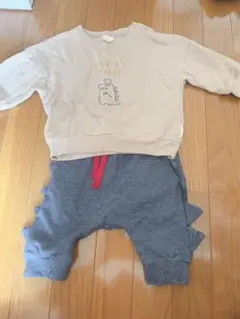 きょうりゅう　なりきり　上下セット
