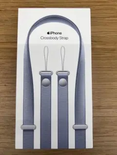 iPhone Crossbody Strap ブルー