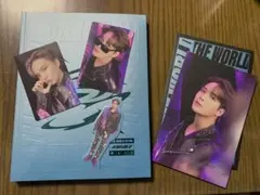 ATEEZ THE WORLD EP.FIN:WILL ジョンホ　セット