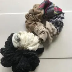 ミックスシュシュ　　2点セット