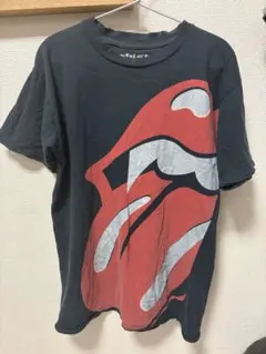 ローリングストーンズ Buddhistpunk 限定ツアーT ダメージ加工 BUDDHIST PUNK - THE ROLLING STONES バンドTシャツ BUDDHISTPUNKの