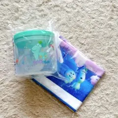 【新品未開封】ディズニーピクサーハッピーくじ ソウルフルワールドセット