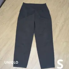 UNIQLO　ユニクロ　ウルトラストレッチアクティブテーパードパンツ S　グレー