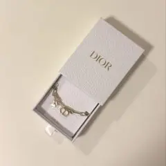 大幅値下げ‼️【Dior】 チェーン型キーホルダー 専用ボックス付き