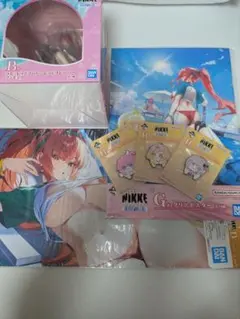 一番くじ 勝利の女神：NIKKE CHAPTER8 ラピ 5点セット - メルカリ
