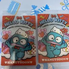 サンリオキャラクターズウエハース5 ハンギョドン 2枚セット