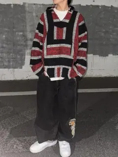 90s ~ 00s メキシカンパーカー メキパ vintage