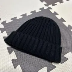お値下げ！HEATTECH ブラックニット帽 M/L