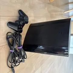 PlayStation 3 (CECH-4000B) 本体、ブラック