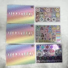 セーラームーン 20th メタルシートステッカー3枚セット