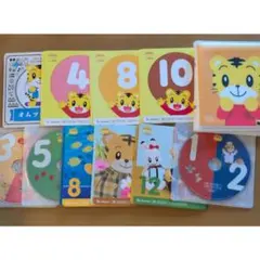 こどもちゃれんじDVDぽけっと　ケース付