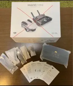【新品未開封】DJI Mavic mini 付属品