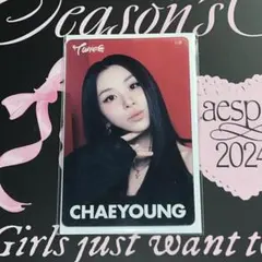 TWICE チェヨン クリアカード