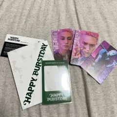 ミンギュ 『HAPPY BURSTDAY』 weverse盤 特典付き