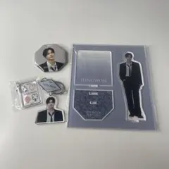 【最終値下げ】ENHYPEN ジョンウォン アクスタ 缶バ まとめ売り