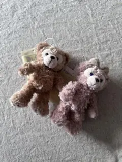 ダッフィー シェリーメイ ぬいぐるみ 2体セット