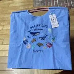 D.KELLY エコバッグ OCEAN LIFEのサムネイル