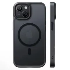 TORRAS iPhone 15 用 ケース（マットブラック）