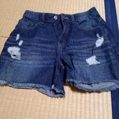 C.O.L.Z.A ダメージデニムショートパンツ S