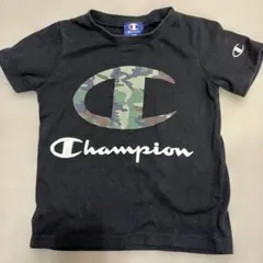 Champion Tシャツ 黒色 100cmのサムネイル