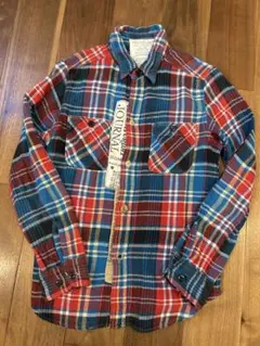 gotohollywood 150 チェック柄ネルシャツ デニム&ダンガリー