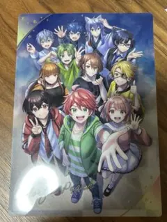 カラフルピーチ　クリアポスター