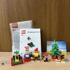 レゴ クリエーター クリスマスツリー 30286 クリスマスビルド 4in1