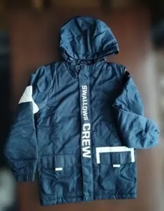 ヤクルトスワローズクルー　中綿入りジャケットSサイズ