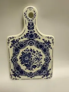 DELFT 青い花柄 陶器製まな板 デルフト陶器 2026年最新】デルフト・ブルーの人気アイテム - メルカリ