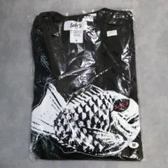 Tシャツ　眼帯たい焼き（М）　ヴィレッジヴァンガード　SICK'S