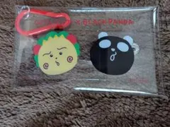 新品未使用　イオン　ブラックフライデー　u29 ブラックパンダ　マルチケース