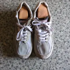 New Balance グレー スニーカー 990