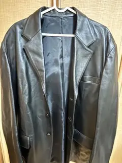 イヴサンローランリヴゴーシュ　レザージャケット　イタリア製　ゴールド　本革　38 Saint Laurent レザージャケット | SHOPPERS PLUS【BUYMA