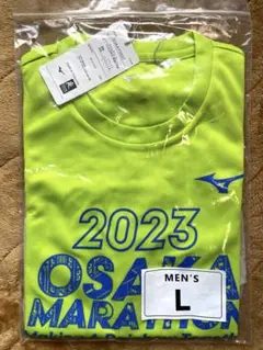 2023 大阪マラソン メンズ Lサイズ Tシャツ