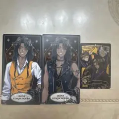 ツイステレオナ・キングスカラー トレーディングカード 3枚セット