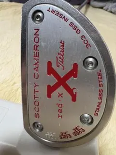 スコッティキャメロンred X2 SS303 GSS INSERT パター 2025年最新】スコッティキャメロン パター red xの人気アイテム - メルカリ