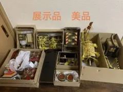 【3／5迄最終価格】木製雛道具　雛人形　ひな人形　雛飾り　小道具セット　日本製