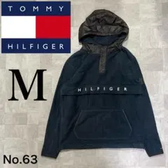 大人気！！ TOMMY HILFIGER デカロゴ フリース ジャケット