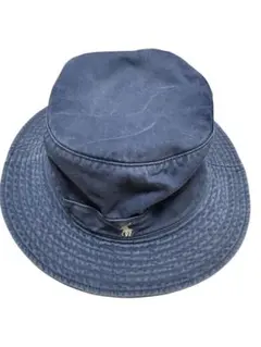 90s Ralph Lauren バケットハット 台湾製 L ネイビー - メルカリ
