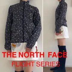 THE NORTH FACE フライトシリーズ　花柄フルジップ