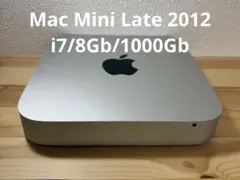 Apple Mac Mini Late 2012 i7/8Gb/1000Gb