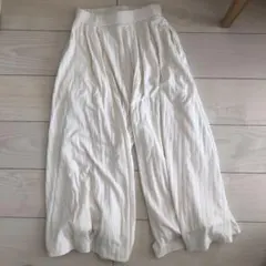 ワイドパンツ ガウチョパンツ