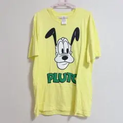 ディズニー ストア パニカムトーキョー Tシャツ プルート M ビッグT 半袖