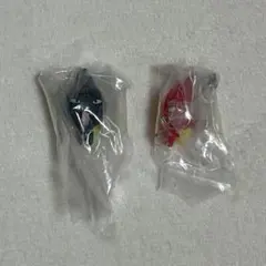 しずくちゃん　めじるしアクセサリー2 どろろん　はなぢ君