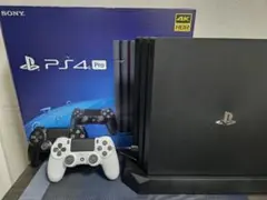 PS4proCUH-7200BB01 コントローラ2個 500GBSSD換装済