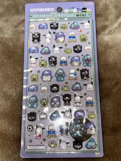 HAPIDANBUI BONBON DROP mini シール
