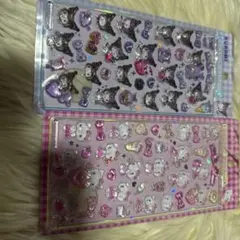 ボンボンドロップシール サンリオ 第2弾 ピンク キティ クロミ 正規品